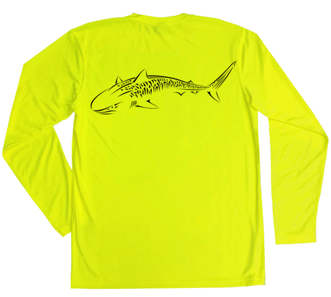 Tiger Shark Performance Build-A-Shirt (Back / SY)