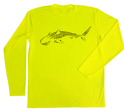Tiger Shark Performance Build-A-Shirt (Front / SY)