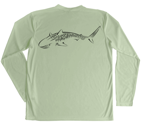 Tiger Shark Performance Build-A-Shirt (Back / SE)