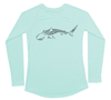 Tiger Shark Performance Build-A-Shirt (Women - Back / SG)