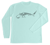 Tiger Shark Performance Build-A-Shirt (Front / SG)