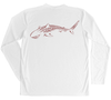 Tiger Shark Performance Build-A-Shirt (Back / WH)