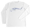 Tiger Shark Performance Build-A-Shirt (Front / WH)