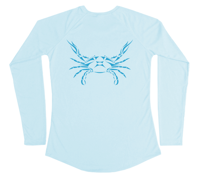 Blue Crab Performance Shirt (Women)