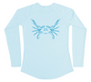 Blue Crab Performance Shirt (Women)