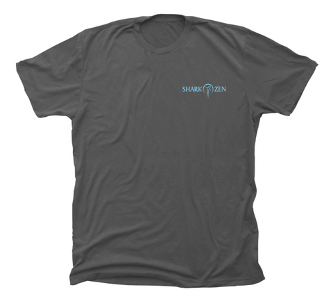 Blue Crab T-Shirt | Maryland Crab Men Fishing & Boating Tee Large / Dark Grey