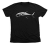 Bluefin Tuna T-Shirt Build-A-Shirt (Front / BL)