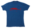 Bluefin Tuna T-Shirt Build-A-Shirt (Front / CO)