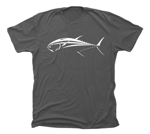 Bluefin Tuna T-Shirt Build-A-Shirt (Front / HM)