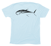 Bluefin Tuna T-Shirt Build-A-Shirt (Back / LB)
