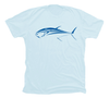 Bluefin Tuna T-Shirt Build-A-Shirt (Front / LB)