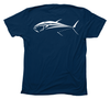 Bluefin Tuna T-Shirt Build-A-Shirt (Back / MN)