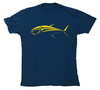 Bluefin Tuna T-Shirt Build-A-Shirt (Front / MN)