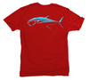 Bluefin Tuna T-Shirt Build-A-Shirt (Back / RE)