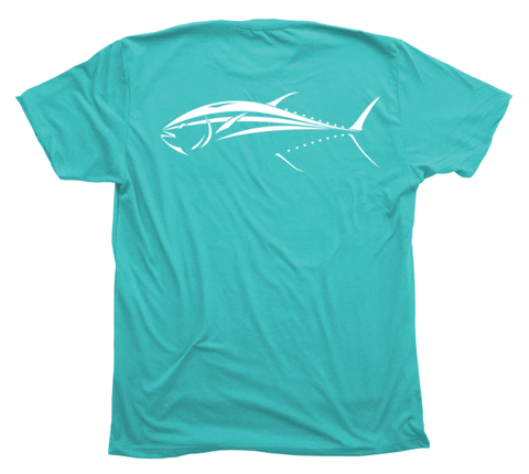 Bluefin Tuna T-Shirt Build-A-Shirt (Back / TB)