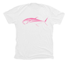 Bluefin Tuna T-Shirt Build-A-Shirt (Front / WH)