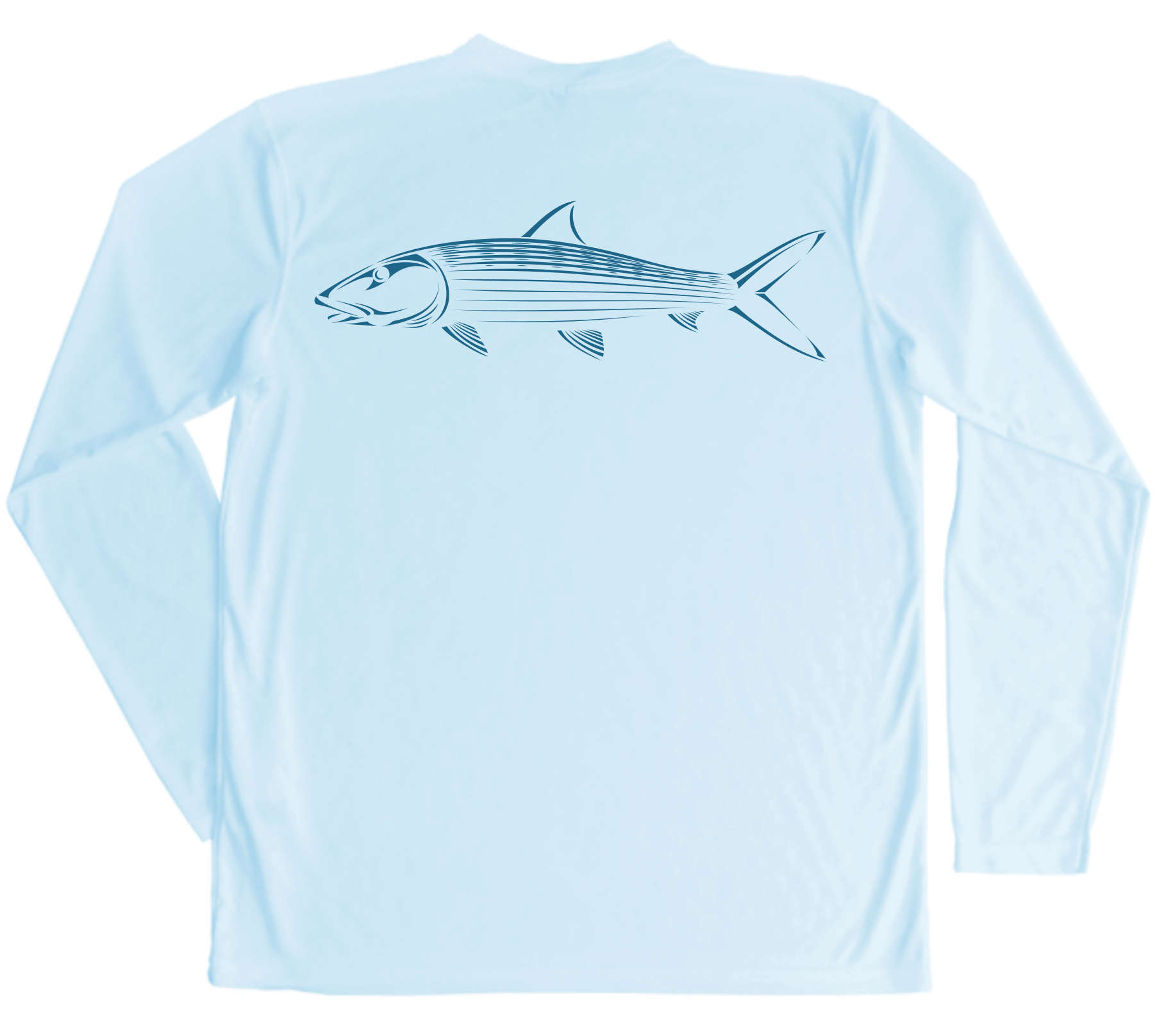 Bonefish Fly Fishing Performance Shirt  UV Protective Long Sleeve – Shark  Zen