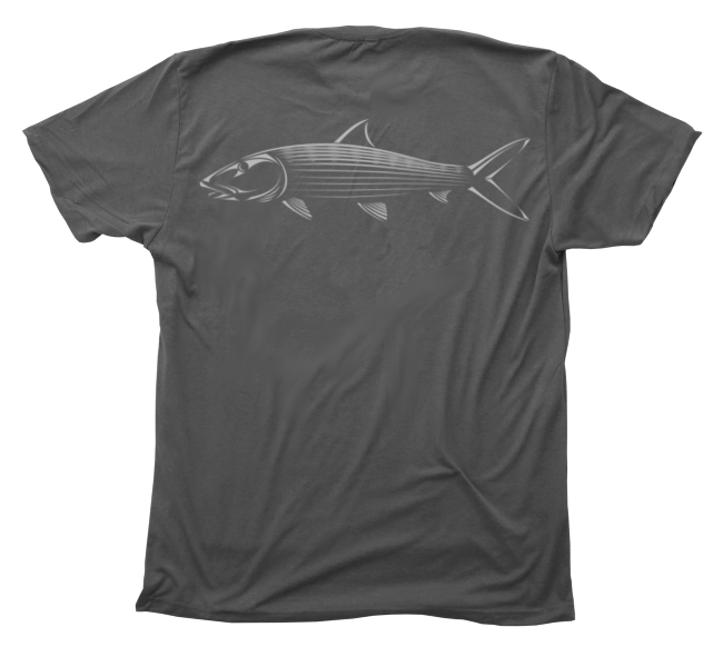 Bass Fish Drawing - Fishing Tournaments' Men's T-Shirt