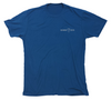 Sea Turtle Mandala T-Shirt [Front or Back - Cool Blue]