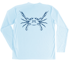 Blue Crab Performance Build-A-Shirt (Back / AB)