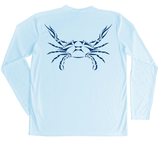 Blue Crab Performance Build-A-Shirt (Back / AB)