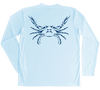 Blue Crab Performance Build-A-Shirt (Back / AB)