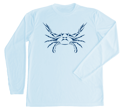 Blue Crab Performance Build-A-Shirt (Front / AB)