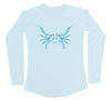 Blue Crab Performance Build-A-Shirt (Women - Front / AB)
