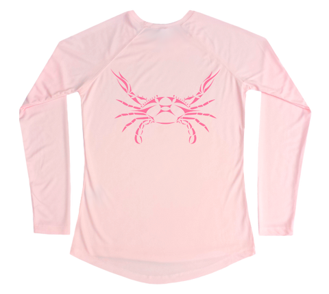 Blue Crab Performance Build-A-Shirt (Women - Back / PB)