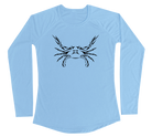 Blue Crab Performance Build-A-Shirt (Women - Front / CB)