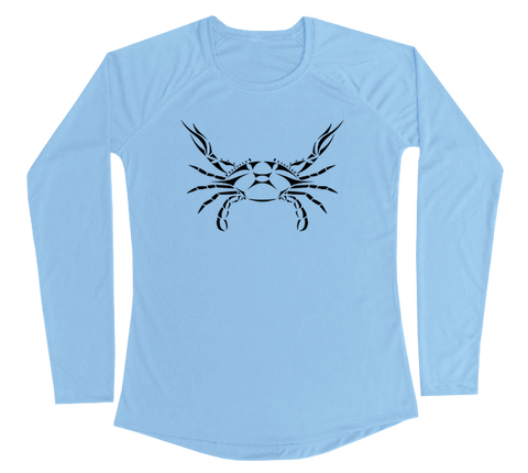 Blue hot sale crab shirt