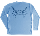 Blue Crab Performance Build-A-Shirt (Back / CB)