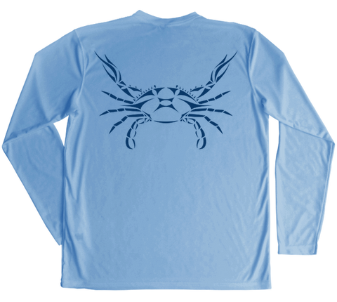 Blue Crab Performance Build-A-Shirt (Back / CB)