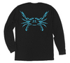 Blue Crab Long Sleeve T-Shirt, Buy Blue Crab Longsleeve Tee