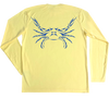 Blue Crab Performance Build-A-Shirt (Back / PY)