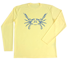 Blue Crab Performance Build-A-Shirt (Front / PY)