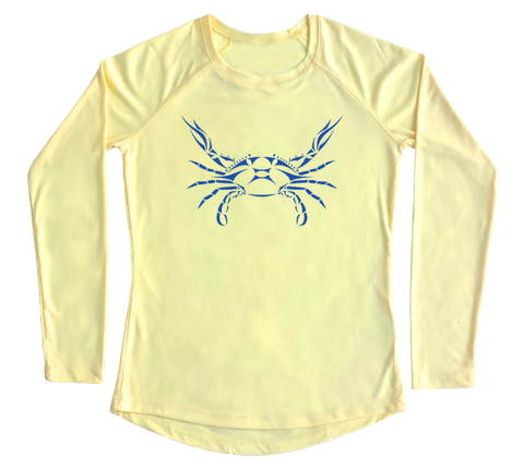 Blue Crab Performance Build-A-Shirt (Women - Front / PY)