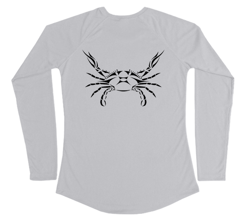 Blue Crab Performance Build-A-Shirt (Women - Back / PG)