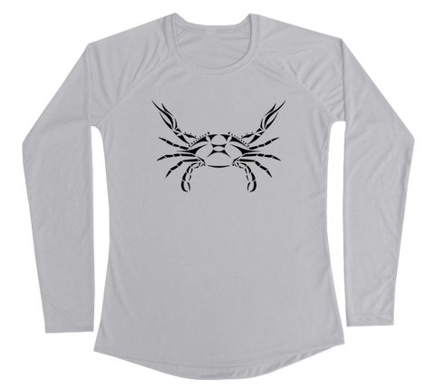 Blue Crab Performance Build-A-Shirt (Women - Front / PG)