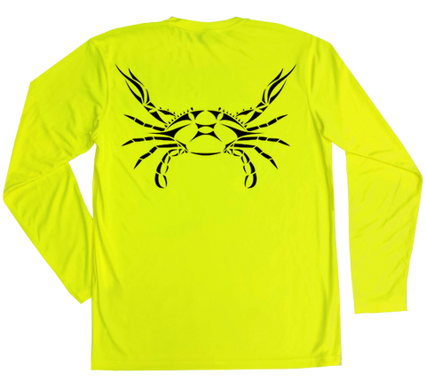 Blue Crab Performance Build-A-Shirt (Back / SY)