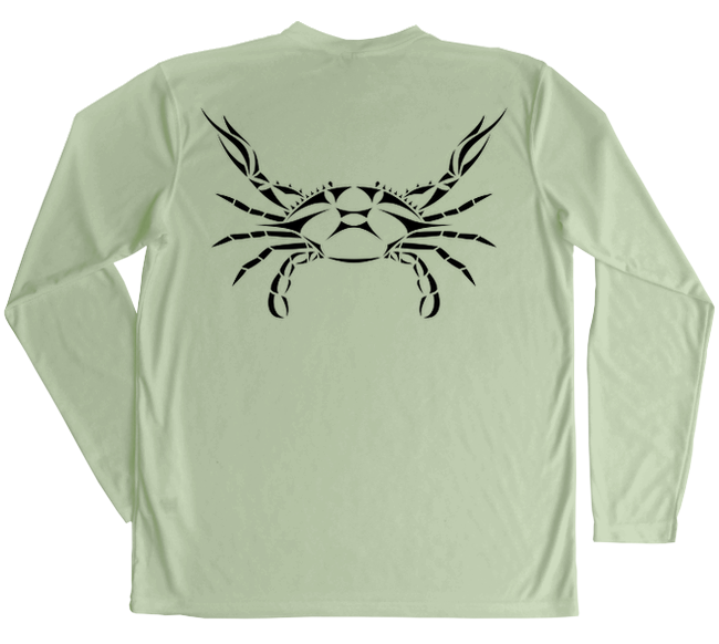 Blue Crab Performance Build-A-Shirt (Back / SE)