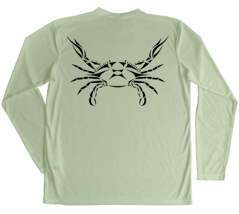 Blue Crab Performance Build-A-Shirt (Back / SE)