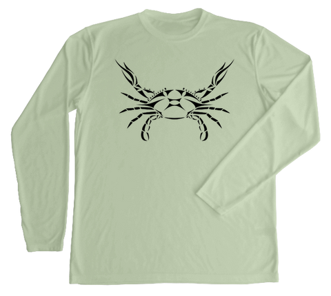 Blue Crab Performance Build-A-Shirt (Front / SE)