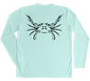 Blue Crab Performance Build-A-Shirt (Back / SG)