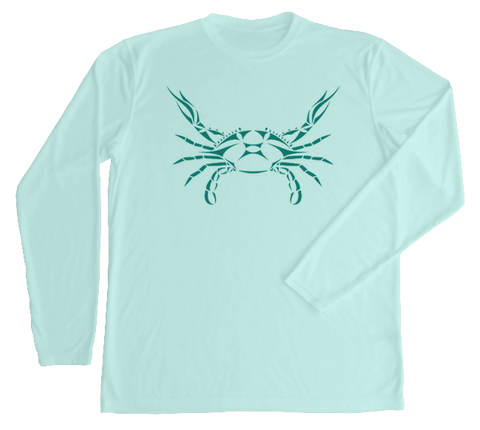 Blue Crab Performance Build-A-Shirt (Front / SG)