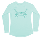 Blue Crab Performance Build-A-Shirt (Women - Back / SG)