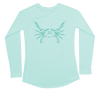 Blue Crab Performance Build-A-Shirt (Women - Back / SG)