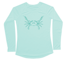 Blue Crab Performance Build-A-Shirt (Women - Front / SG)