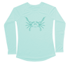 Blue Crab Performance Build-A-Shirt (Women - Front / SG)