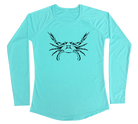 Blue Crab Performance Build-A-Shirt (Women - Front / WB)